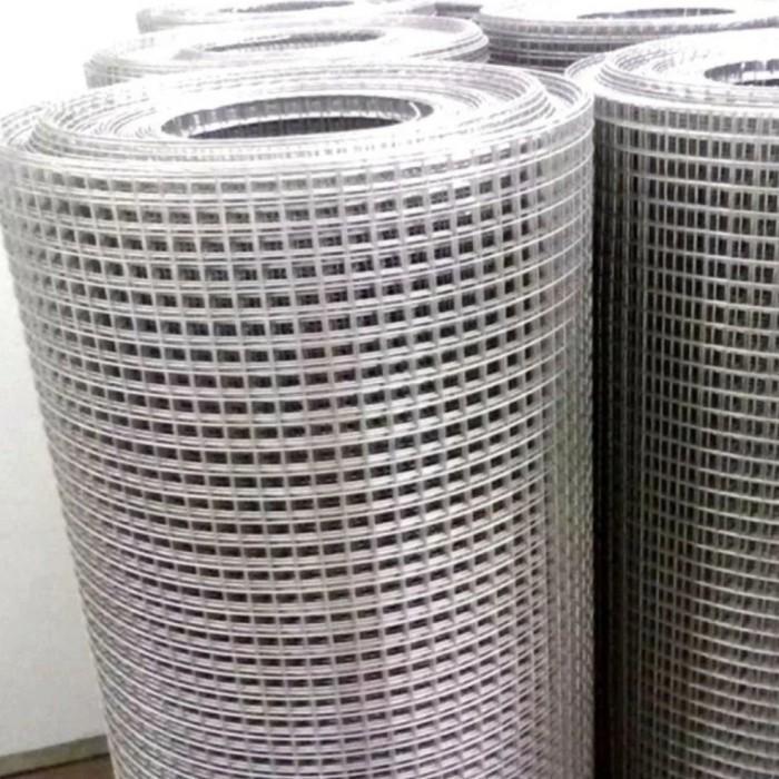 kawat loket galvanis 1" 24mm x24mm x100cm kawat 1,5mm