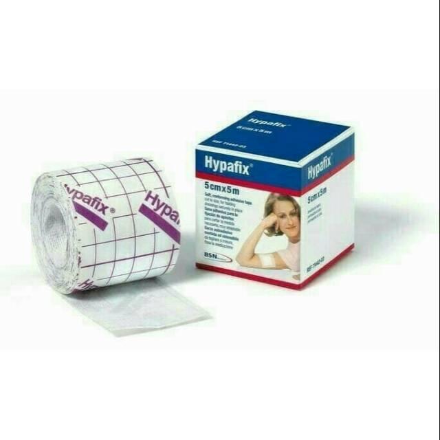 Ready HYPAFIX 5X5 / PLASTER GULUNG 5X10