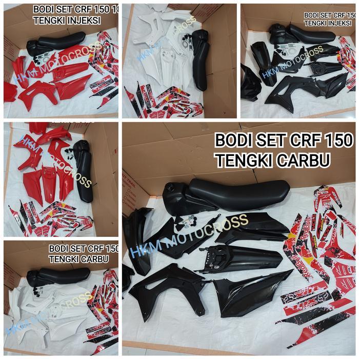 bodi set crf 150l 2018 body set crf bodi fulset crf 150 l bodi kit crf