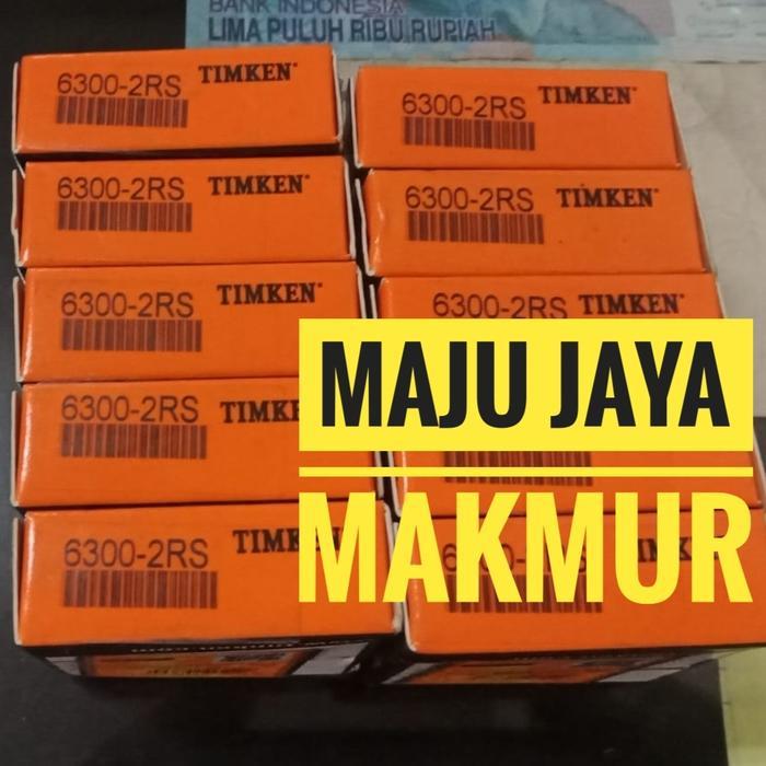FREE ONGKIR BEARING 6300 2RS C3 / 6300 2RS TIMKEN ASLI ORIGINAL BISA COD