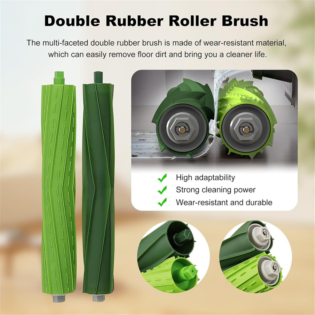 For IRobot Roomba Combo J7/J7+ J7 Plus/J9/J9+ J9 Plus Robot Vacuum Cleaner Accessories,Roller