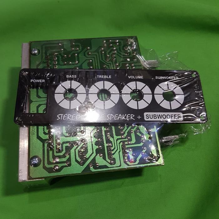Kit Power Speaker Aktif 12Volt Tda2005 Tda 2005 Platinum 12V Amplifier Terjamin