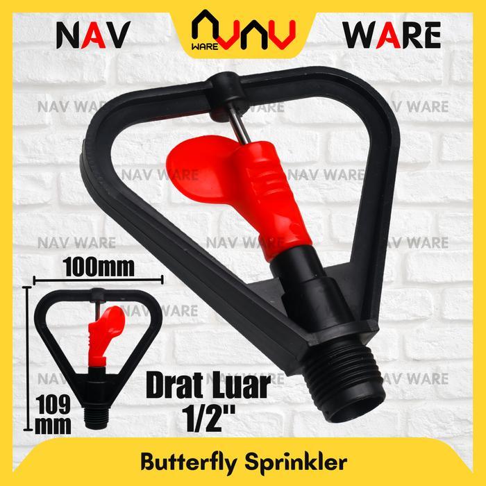 BUTTERFLY SPRINKLE / SPRINKLER TAMAN MODEL KUPU KUPU