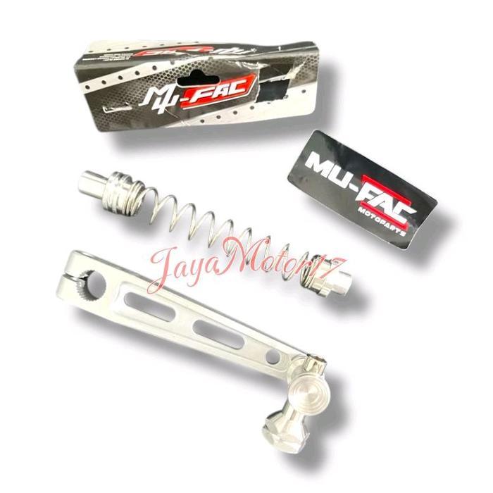 Scarlet - Paket 2In1 Paha Rem Plus Per Paha Belakang Full Cnc Universal Semua Jenis Motor Motorcycle