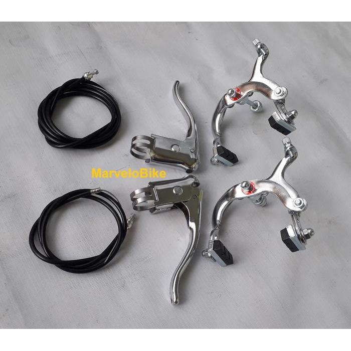 Rem Sepeda 27 Balap Taiwan Rem U Brake Sepeda Fixie Balap Taiwan #Gratisongkir