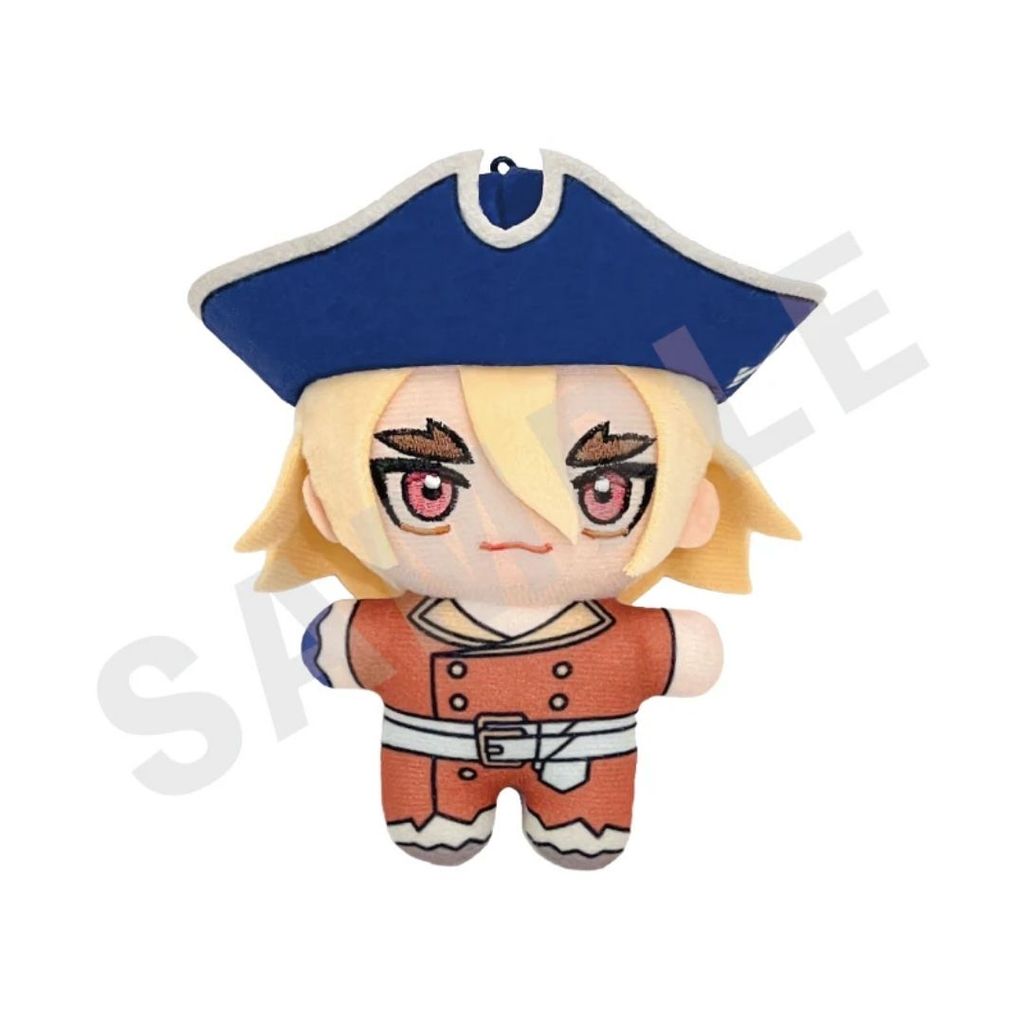 [PO] Dr. STONE Plush Toy – Koleksi Boneka Karakter Mini Lengkap & Lembut POTJ [WAJIB TANYAKAN STOCK 
