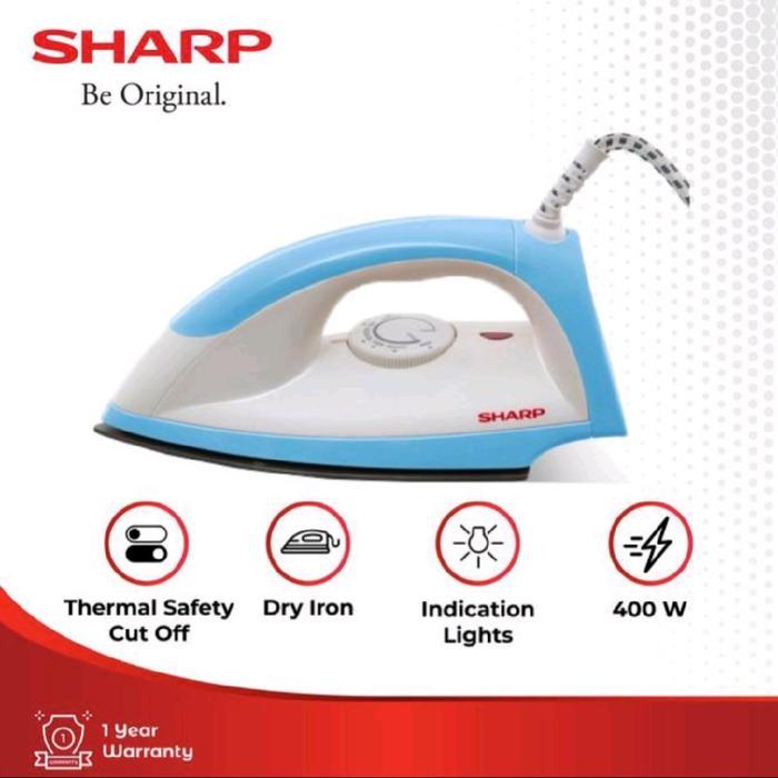 Setrika Sharp Ein05P Setrika Listrik Gosokan Sharp Ein-05P Setrika Sharp