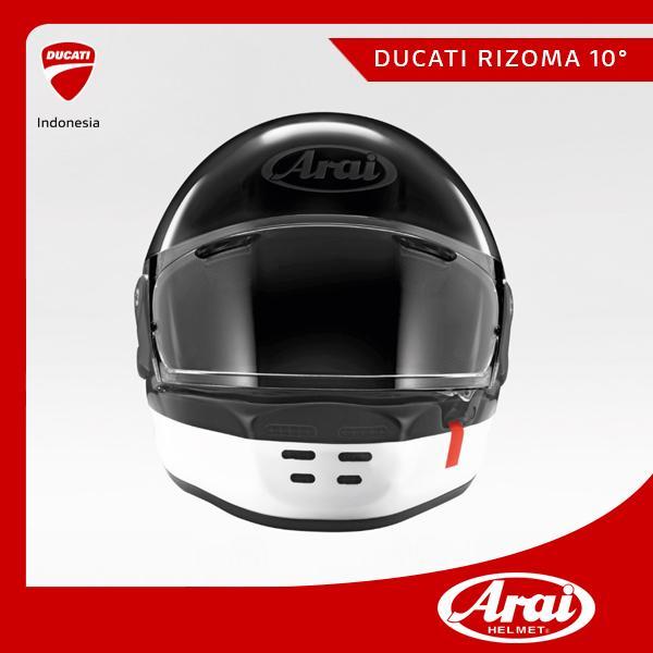 Helmet Full-Face - Ducati Rizoma 10 - by Arai