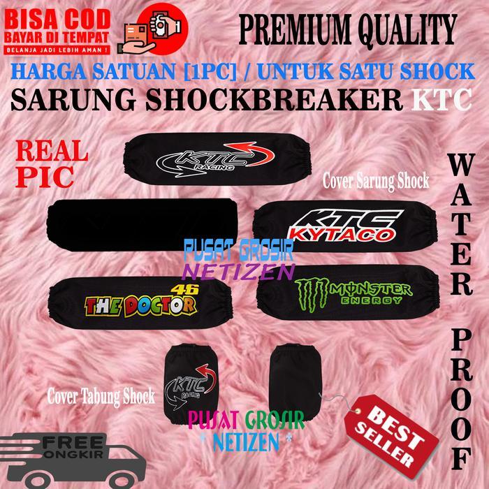 sarung shock cover shockbreaker KTC RACING KTC KYTACO *