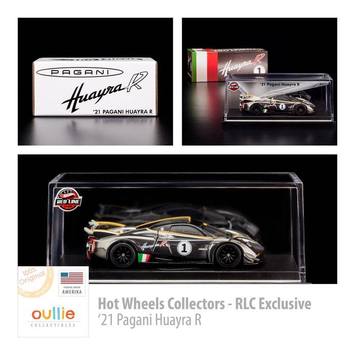 Hot Wheels - 2021 Pagani Huayra R - RLC Exclusive