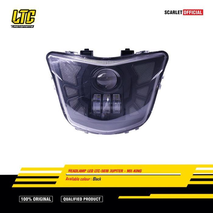 Ltc Headlamp Lampu Depan Led 5618 Motor Jupiter Mx King