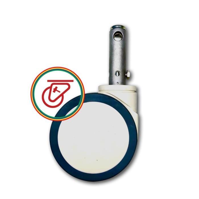 Readyyy Roda Kasur Rumah Sakit Roda Rumah Sakit Diameter 6" Central Lock
