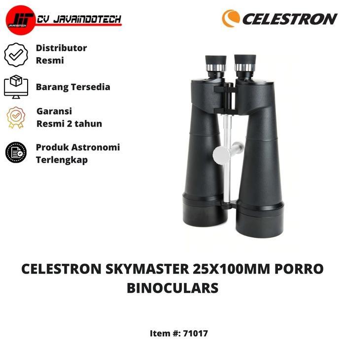 Reaadyyy Teropong Kekeran Binoculars Celestron Skymaster 25X100
