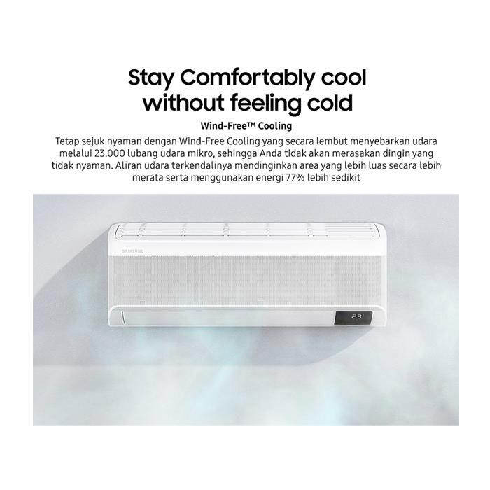 Samsung Ac Split Windfree Lite 2Pk - Ar18Byfanwknse Terlaris