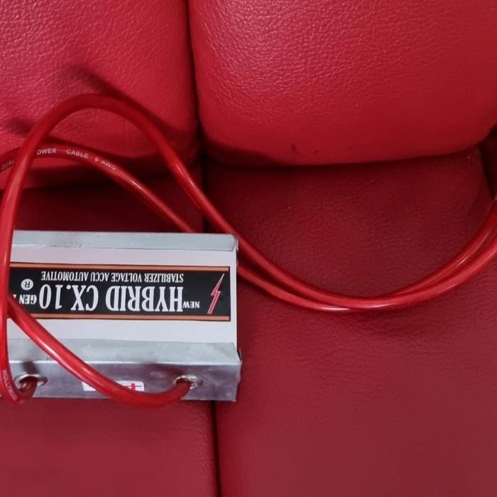 power regulator tabung tb gen II stabilizer aki mobil