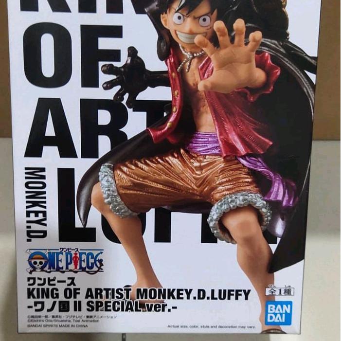 One Piece King of Artist Monkey D. Luffy (Land of Wano II Special Ver.) Figure BY BANDAI NAMCO -