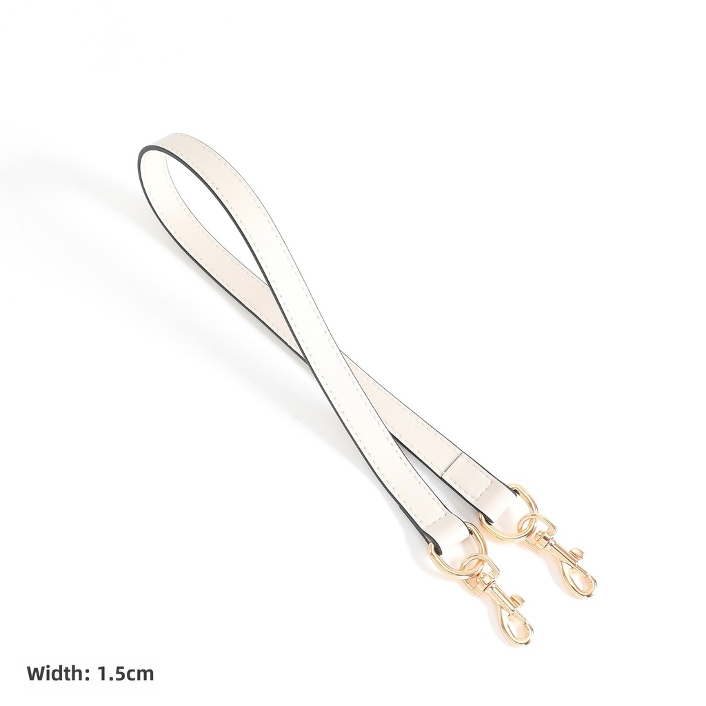 Off White Bag Shoulder Strap Accessories Cowhide Shoulder Strap Crossbody Underarm Bag Strap