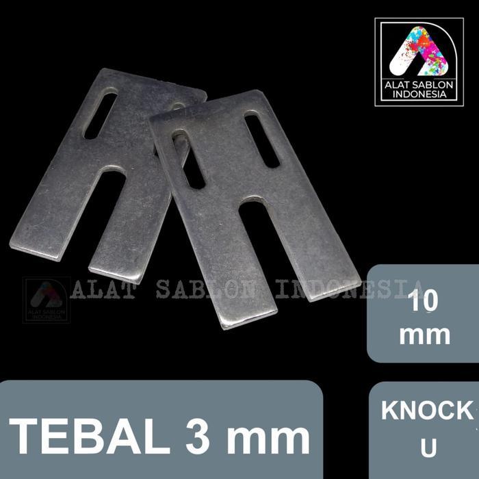 "New" KNOCK THAILAND U 10MM STOPER REGISTER ALAT SABLON