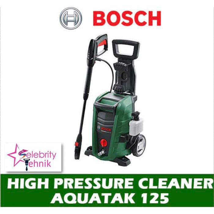 HIGH Pressure Cleaner Bosch Aquatak 125 AQT 125/Jet Cleaner Bosch
