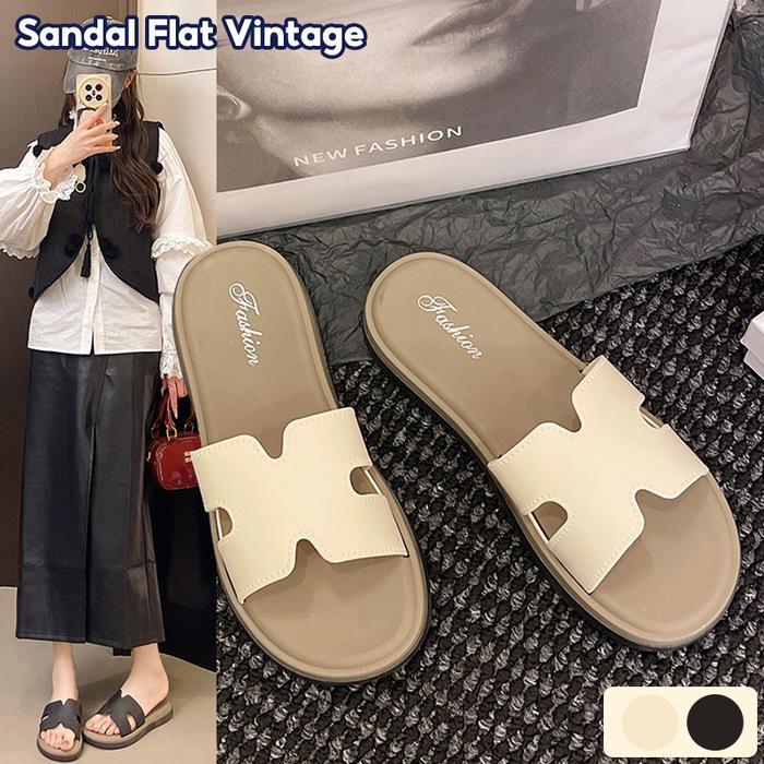 Laviola - Sandal Wanita / Sandal Selop Wanita / Sandal Rumah / Sandal Anti Slip Wanita / Sandal