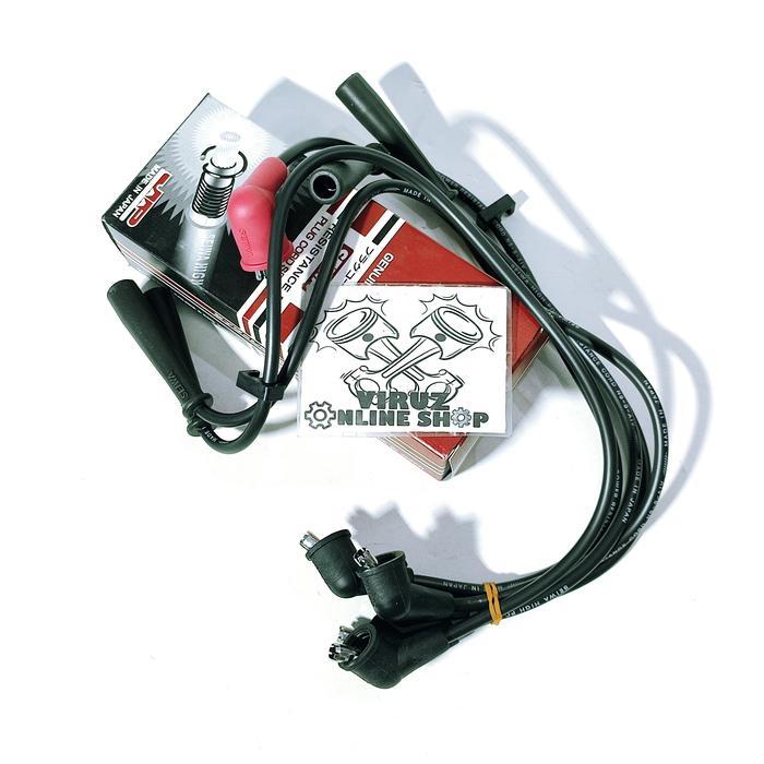 FREE ONGKIR KABEL BUSI MAZDA INTERPLAY INTER PLAY TIMOR SOHC SEIWA 8BBE-18-140 BISA COD