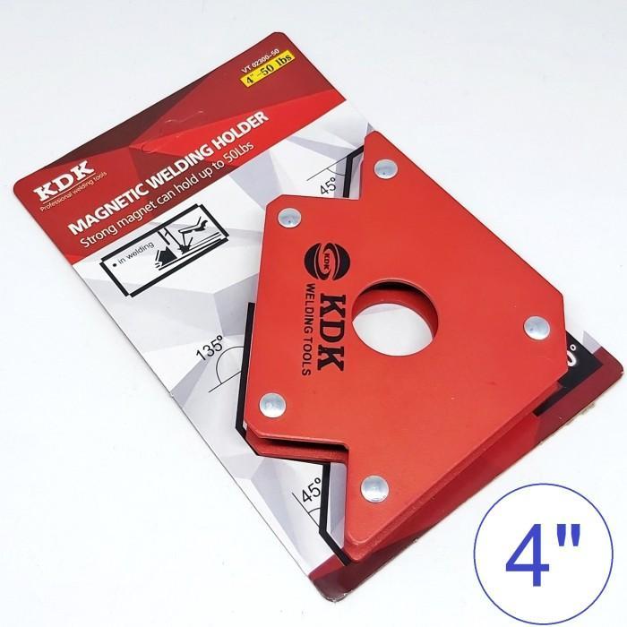 Siku Magnet Untuk Las Set 6Pcs // Siku Las Magnetic Welding Holder Siku Magnet 25 Lbs Siku Magnet 50