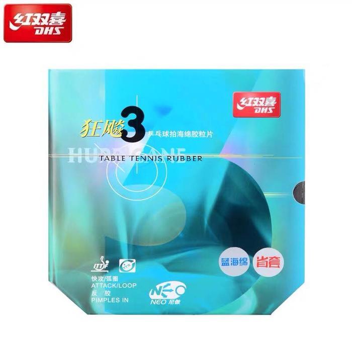 Dhs Neo Hurricane 3 Provincial (Blue Sponge)