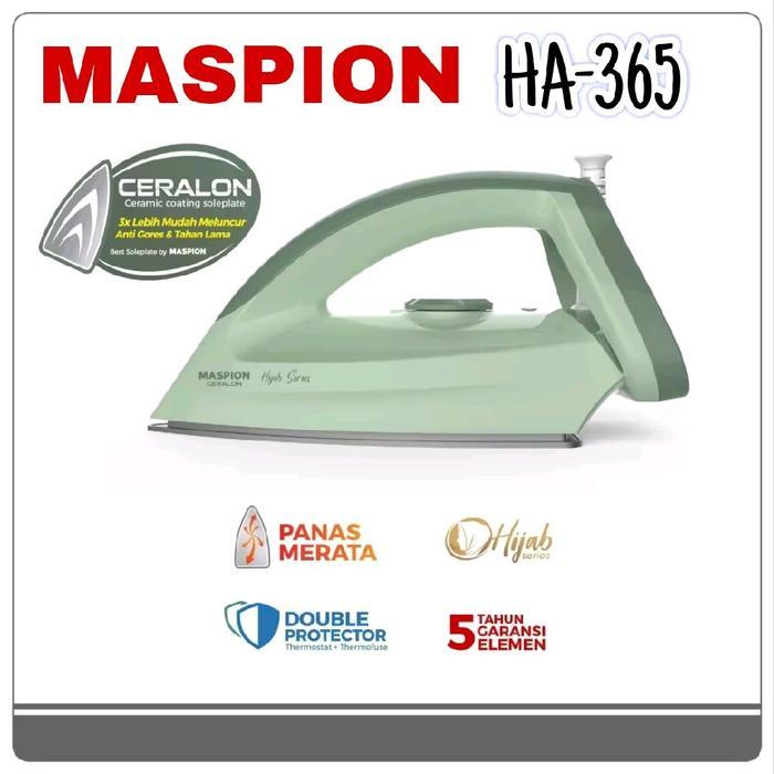 Setrika Maspion HA365 seterika Maspion HA 365