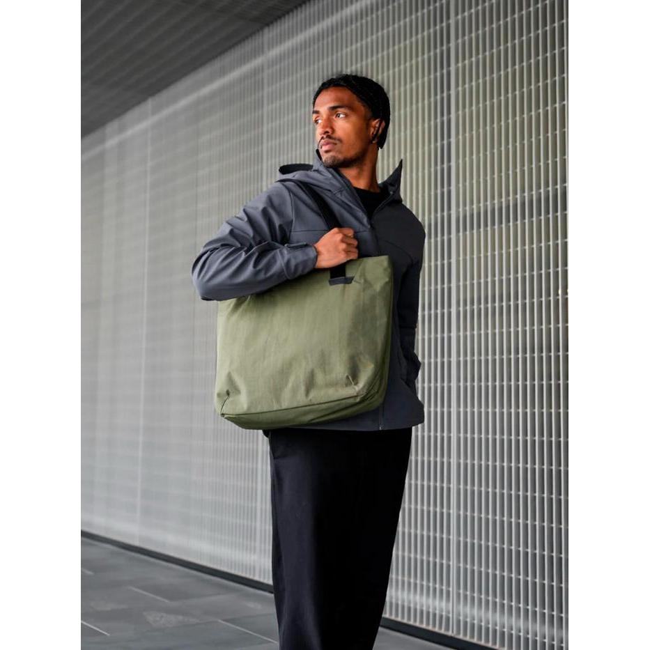 DISKON Alpaka Flight Tote (L) Tote Bag Pria Fit Laptop 16inch