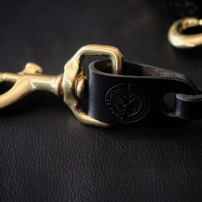 SALE Siege leather- leather chain- tali dompet kulit