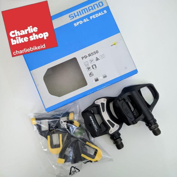 Pedal Cleat Shimano PD-R550 - Pedal Cleat Roadbike