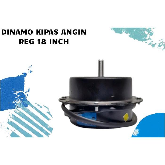 Dinamo Kipas Angin Regency 18 Inch Tembaga Dinamo Kipas Angin Tornado 18 In Mesin Kipas Angin