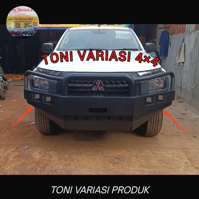 Bumper Bemper Depan ARB New Triton 2024-2025