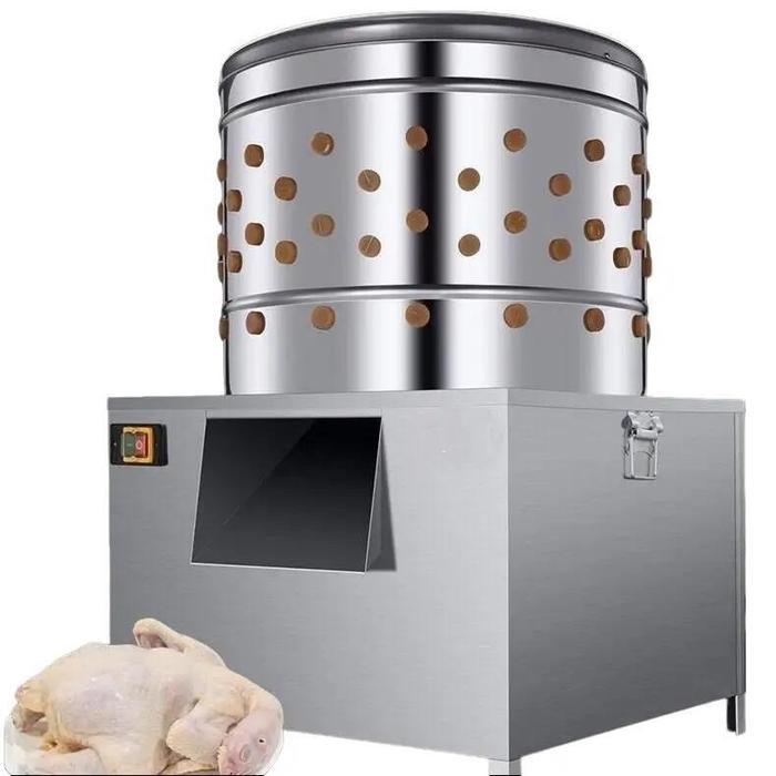 MAXPUMP TM-50 Mesin Pencabut Bulu Ayam 1100W Kapasitas 3-4 Ayam Penghilang Bulu Efisien Hemat Waktu 