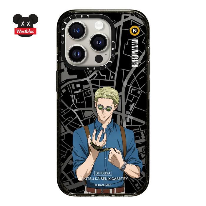 Kento Nanami Casetify X Jujutsu Kaisen Jjk Japan Iphone Phone Case Mag Safe - 12 13 14 15 Mini Pro