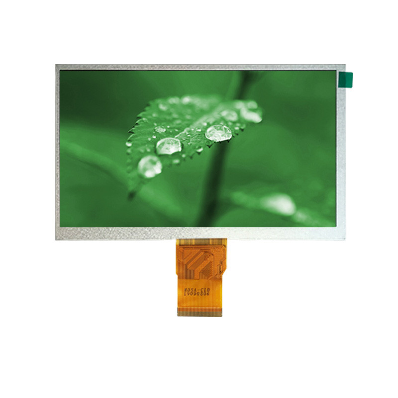 7-inch TTL 50Pin high-definition 1024 * 600 IPS full view LCD THH070BH03-08E FlexEM fe6070w LCD