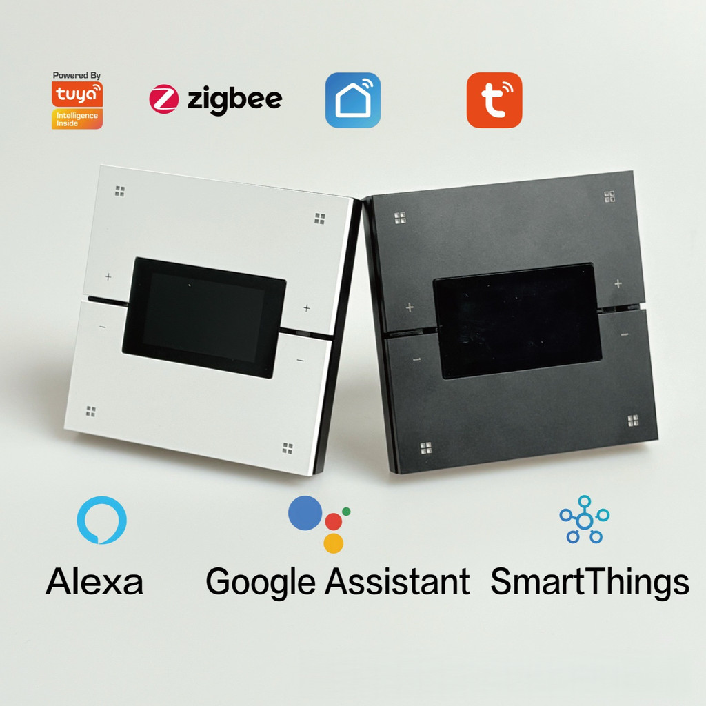 Tuya Smart Life Zigbee Intelligence Composite Switch Can Control Curtains Lights Air Conditioning