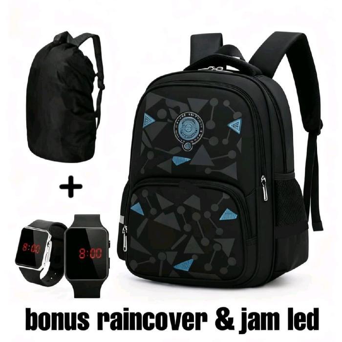 tas anak cowok - tas sd anak cowok - tas anak laki laki - ransel sekolah sd laki - tas sekolah sd