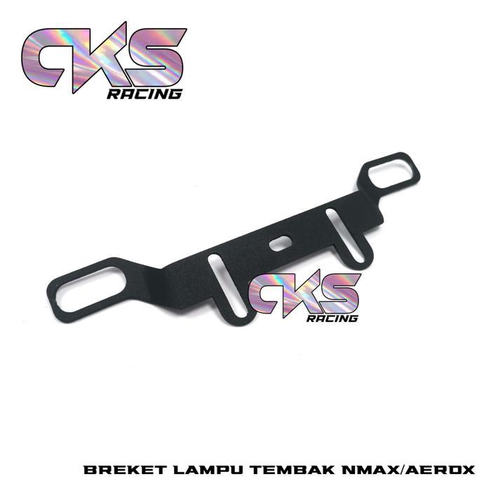 Breket Bracket Dudukan Lampu Tembak Foglamp Nmax New Nmax Old Aerox