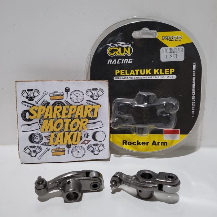 PELATUK KLEP / TEMPLAR / ROCKER ARM (ROLLER/BEARING) MIO SMILE NEW SPORTY /JUPITER Z / VEGA ZR CRUN