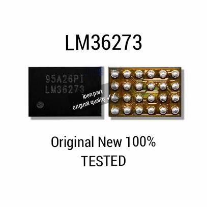 Ic Lampu Lm36273 Redmi Note 8 Pro Original New Tested Display Light