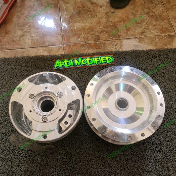 TROMOL DEPAN BELAKANG NMAX LAMA - NMAX OLD - NMAX NEW MERK RIDE IT ORIGINAL QUALITY