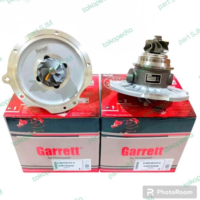 Catridge Turbo Isuzu Traga Isi Turbo Charger Garrett Isuzu Traga