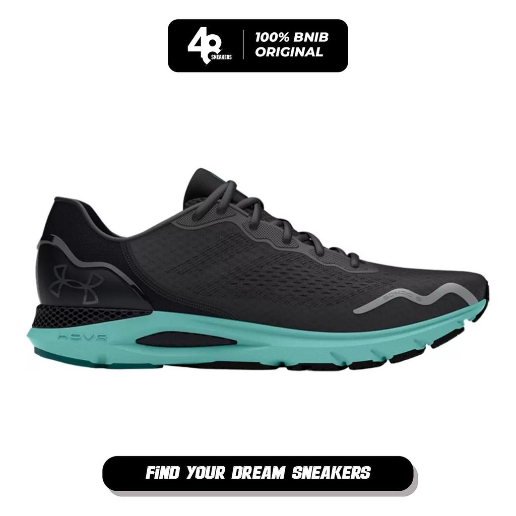 Sepatu Lari Wanita Hovr Sonic 6 Black (3026128-105) Original