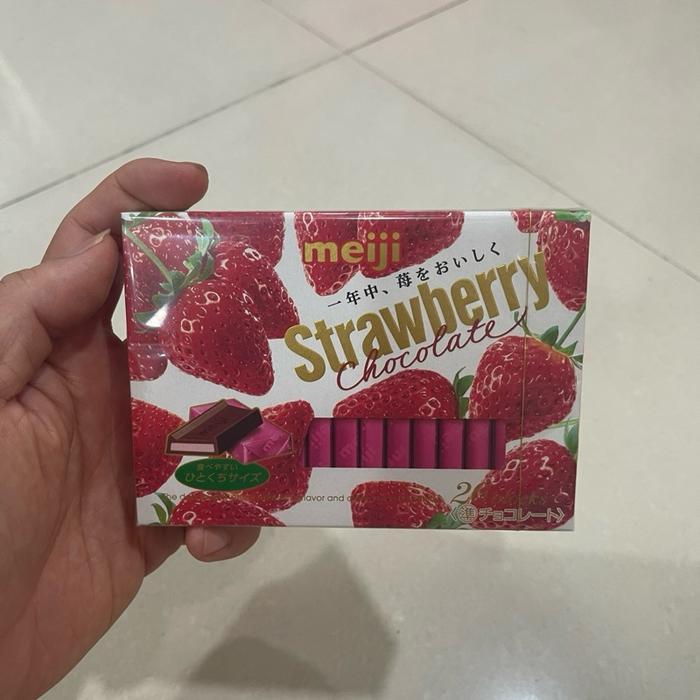 Meiji Coklat Jepang Isi 26 Original 100%