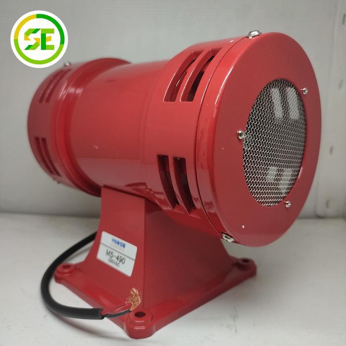 Motor Sirine Sirene 2 Kuping Vorge Ms 490 Ms-490 Vorge Siren Ms490 220