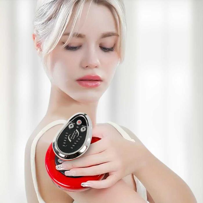 Guasha Alat Pijat Bekam Kerokan Elektrik Untuk Pegal Dan Masuk Angin Magnetik Untuk Punggung Leher