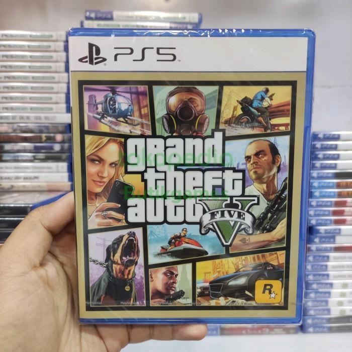 GTA 5 PS5 GTA V PS5 Grand Theft Auto V 5 PS5