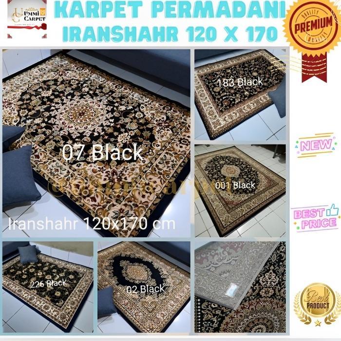PROMOO karpet iranshahr 120x170 semi turki premium motif persian Murah
