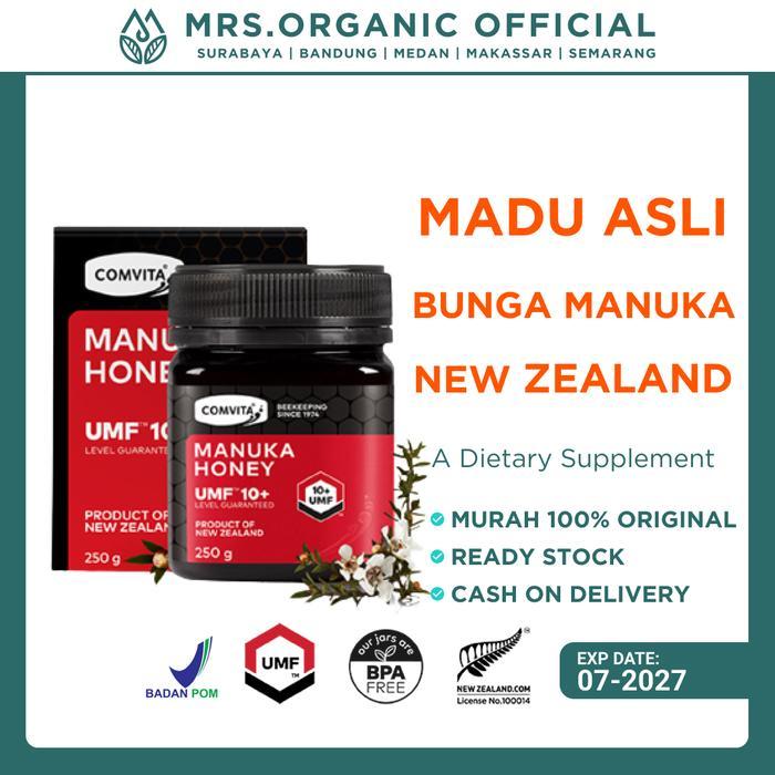 Comvita Manuka Honey UMF 10+ 250g Madu Manuka Asli New Zealand Terbaik 100% Murni Alami